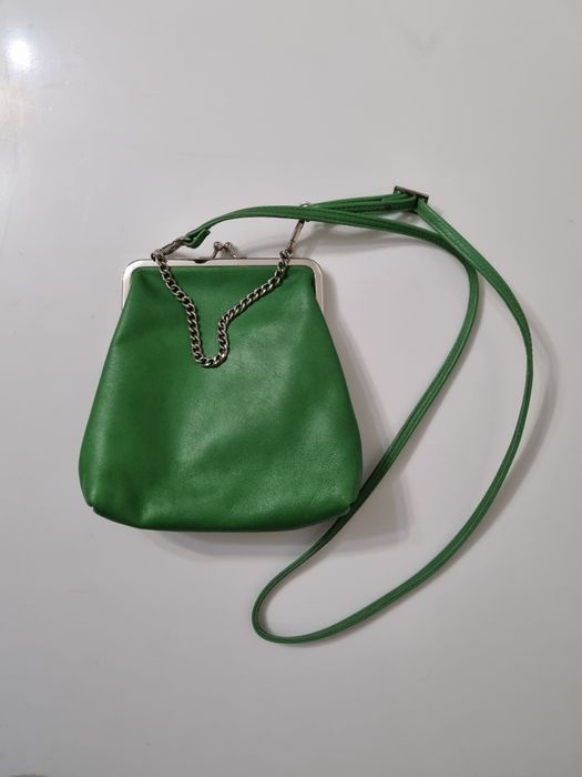 Сумка кожа Италия