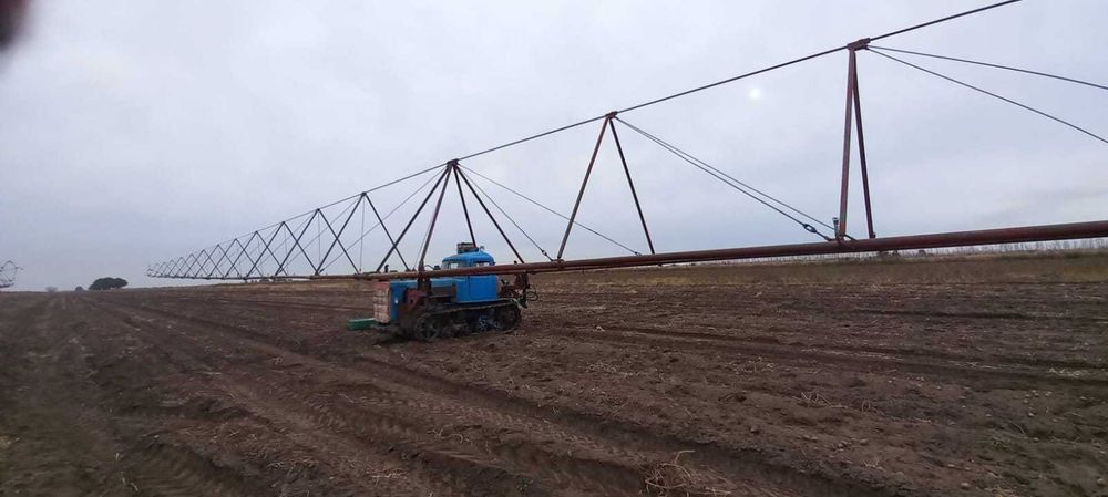 Дождевальный агрегат дда-100