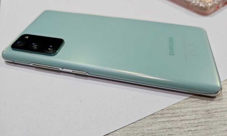 Samsung Galaxy S20FE, SМ-G780G/DS, 128GB ROM, 6GB RAM, Dual Sim, 120hz