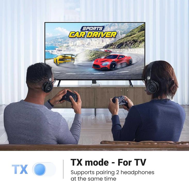 UGREEN Airplane Bluetooth 6.0 предавател