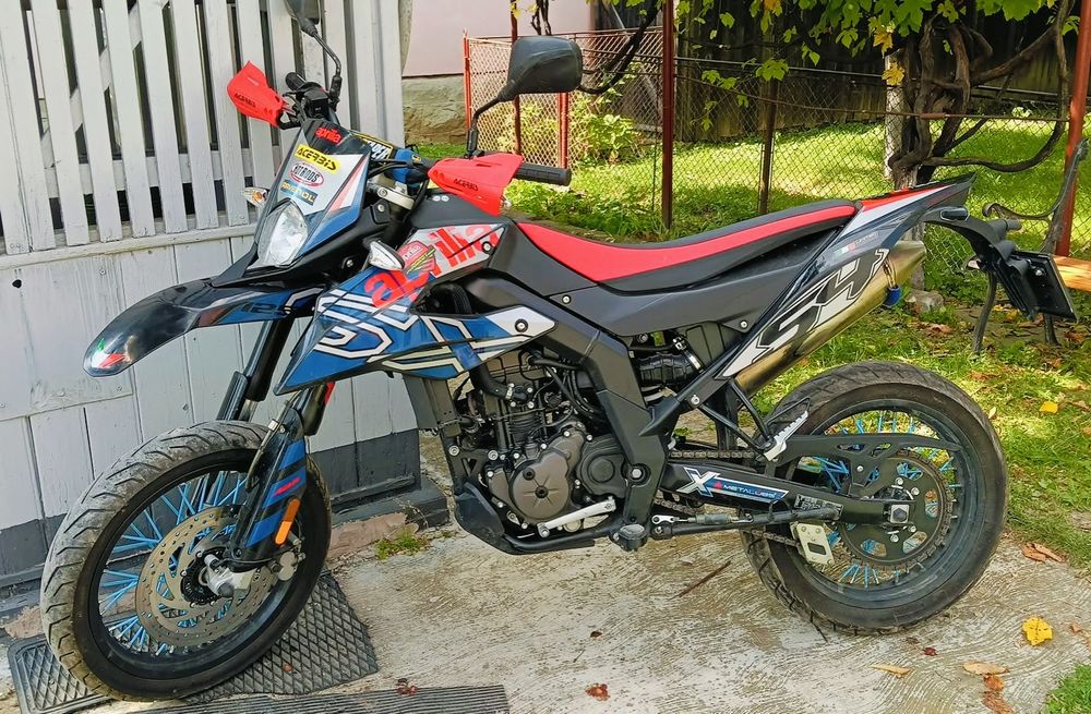 Aprilia SX 125 -2023-