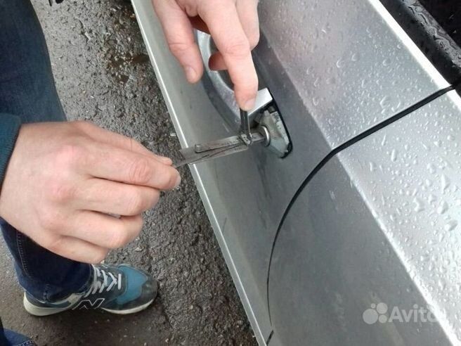 Открыть авто машину