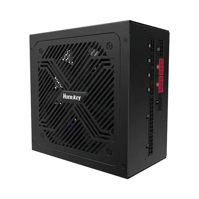 Блок питания Huntkey GX750M Black — 750W, 80 PLUS Gold, ATX 3.1