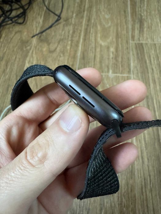 Apple Watch 5 44MM  Nike/Black