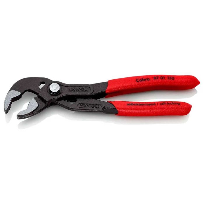 Клещи переставные 150 мм / KNIPEX Cobra® sozlanadigan qisqich 150 mm