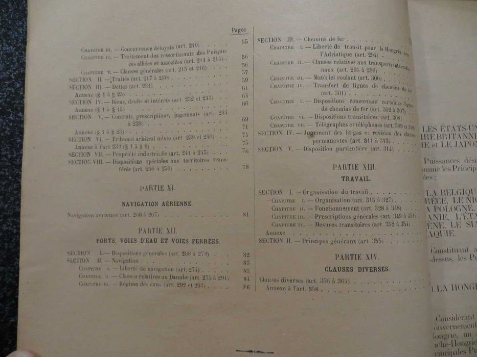 Tratat de pace intre puterile aliate si Ungaria Trianon 1920