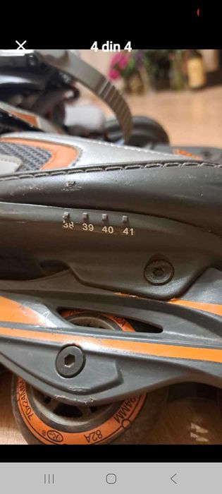 Role reglabile,  masura 37-40