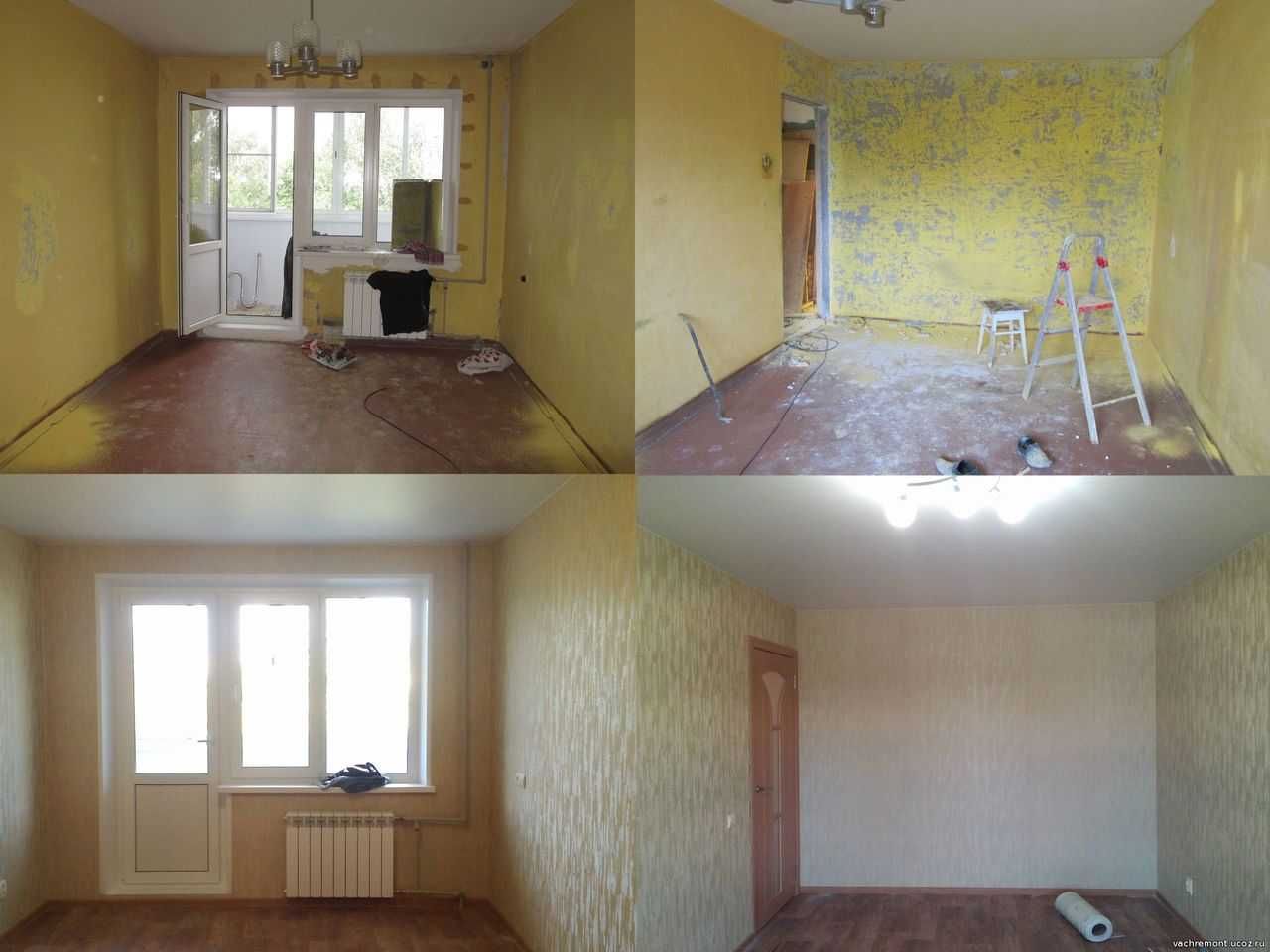 Ремонт до и после своими руками Ремонт до и после своими руками