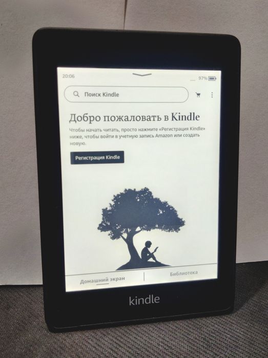 Электронная книга Amazon Kindle Paperwhite 10