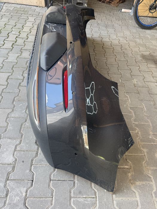 Mercedes EQE задна броня