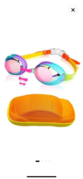 Ochelari de Inot Profesionali Copii Giftry® – Anti-UV, Anti-Aburire, Reglabili, Claritate, Protectie Avansata