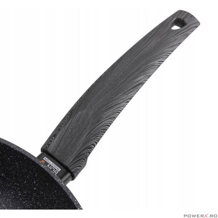 Tigaie din aluminiu cu invelis antiaderent, maner ergonomic Soft