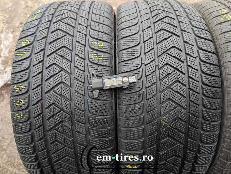 SET 4 Anvelope Iarna 265/45 R20 PIRELLI Scorpion Winter NO 104V