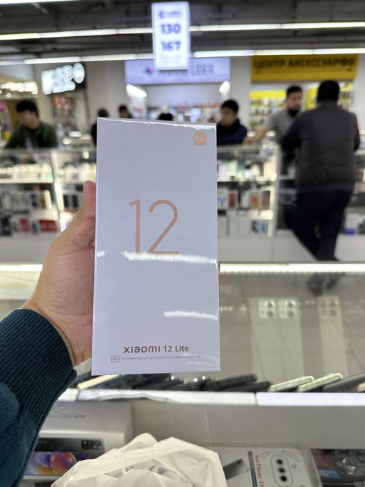 Xoiami 12 lite 5G новый
