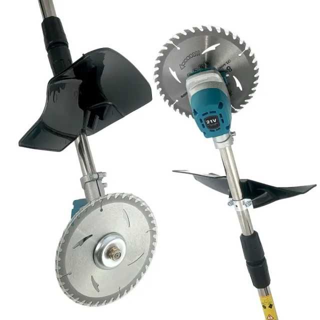 Акумулаторен тример Viki за трева и храсти