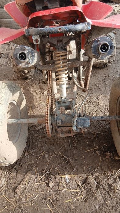 Vând atv de 110 are tot nou