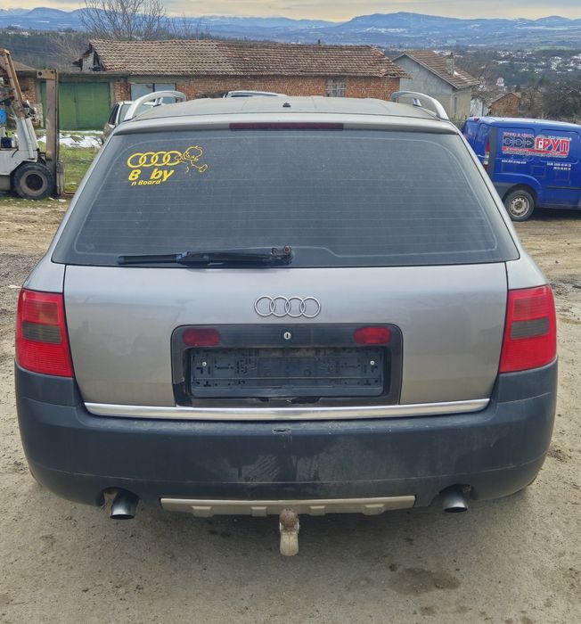 Ауди А6 Ц5 2.5тди 180кс на части Audi A6 C5 Allroad na chasti