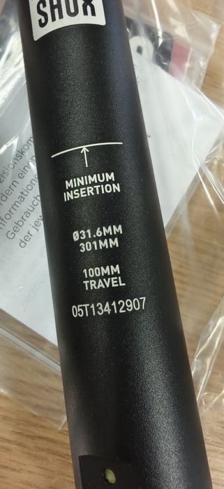 Rockshox Reverb STEALT MMX  НОВО Хидравлично колче за велосипед МТБ 31.6х100мм