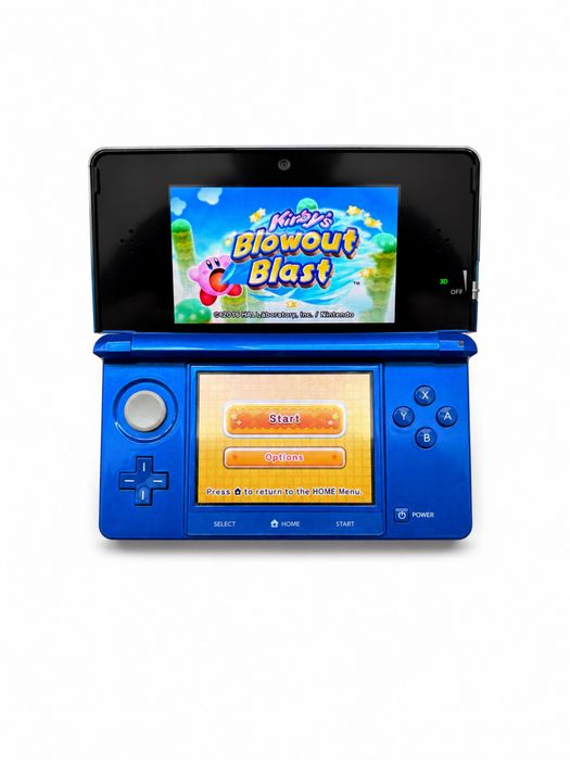 Nintendo 3ds blue