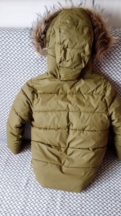 Geacă Zara kaki mărimea 122