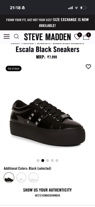 Обувки steve madden 36