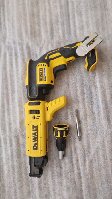 Dewalt шуруповерт по гипсокартону