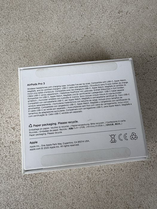 Apple AirPods Pro 3 NOI