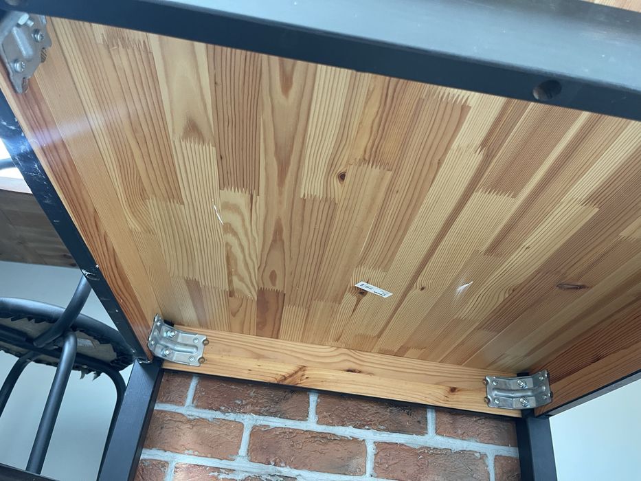 IKEA стол и 2 стула дерево