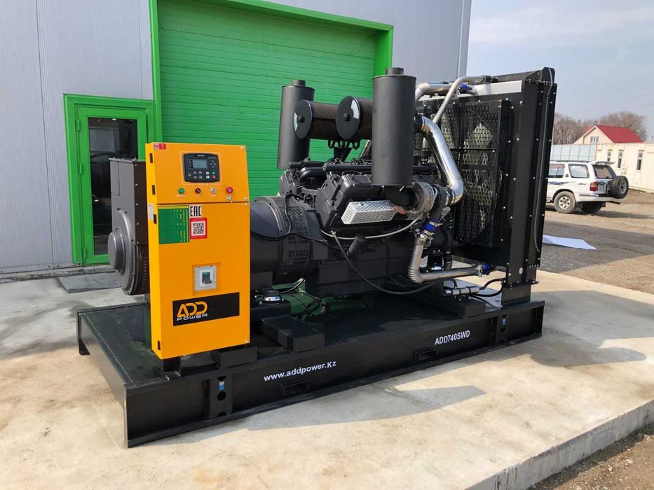 Дизельные генераторы