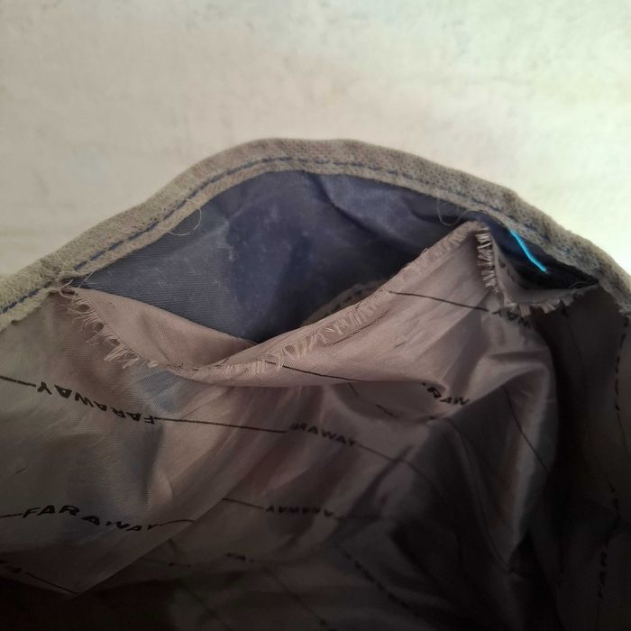 Платнен туристически сак и 2 броя раници за пътуване