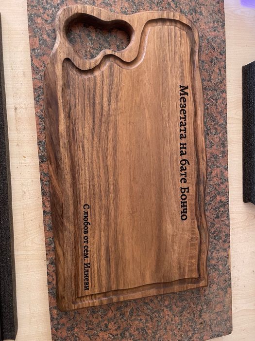 Плата от орех цяло парче на едро и дребно