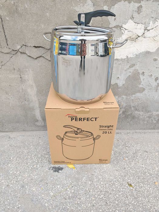 Тенджера под налягане 17л и 20л херметическа професионална