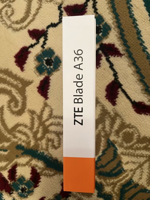 Новый телефон ZTE Blade A36