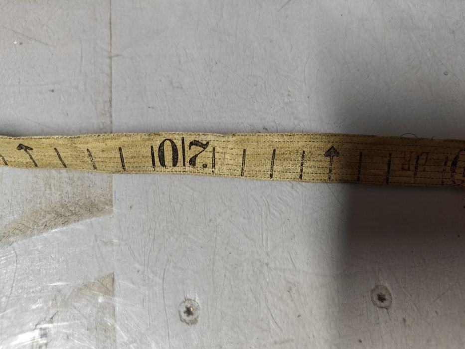 Ruleta vintage L.R. 50 m