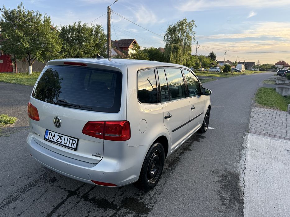 VW Touran 2012 DSG