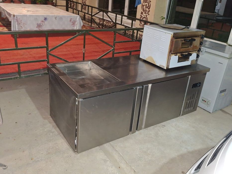 Холодильник стол