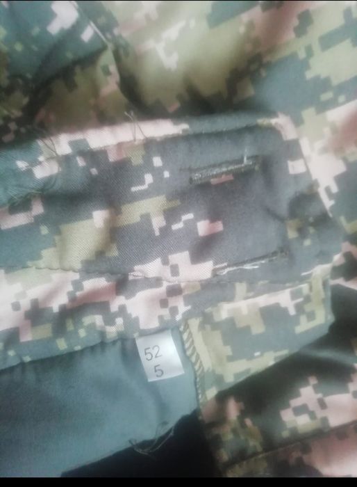 Военная зимняя форма