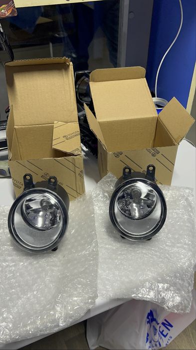 передние фары камри