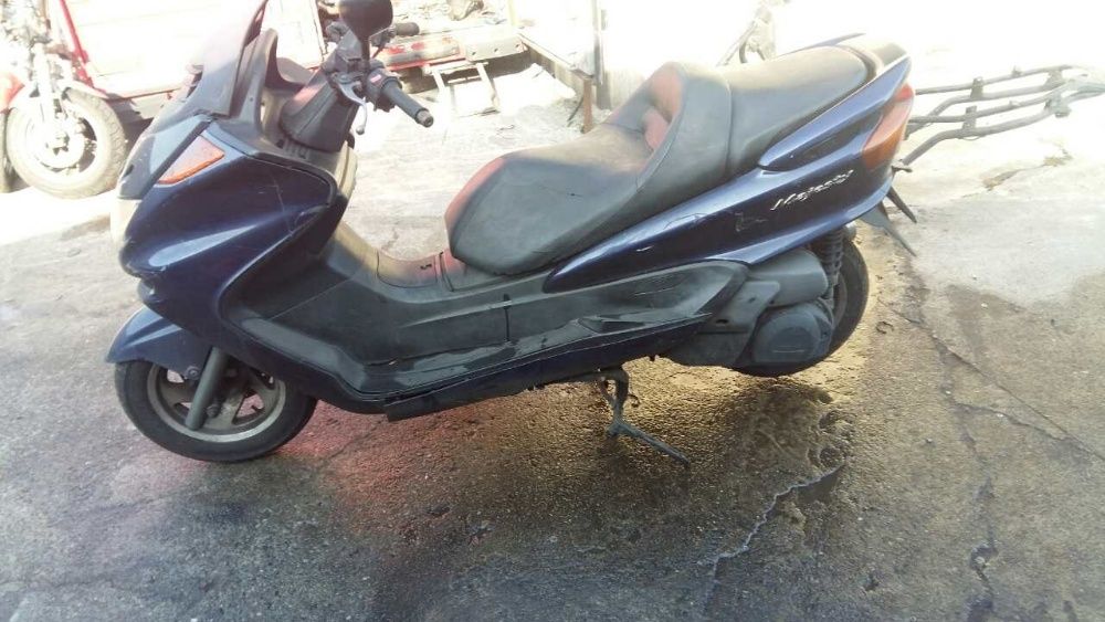 Yamaha Majesty-250 и 250 DX- На части.