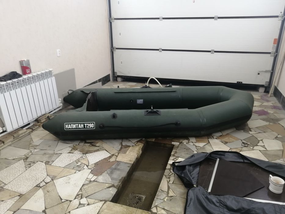 Лодка Тонар т290