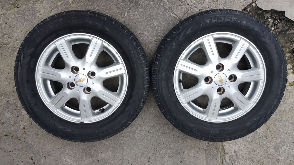 Продам Литые Saca диски R14 Спарк в хорошем состоянии