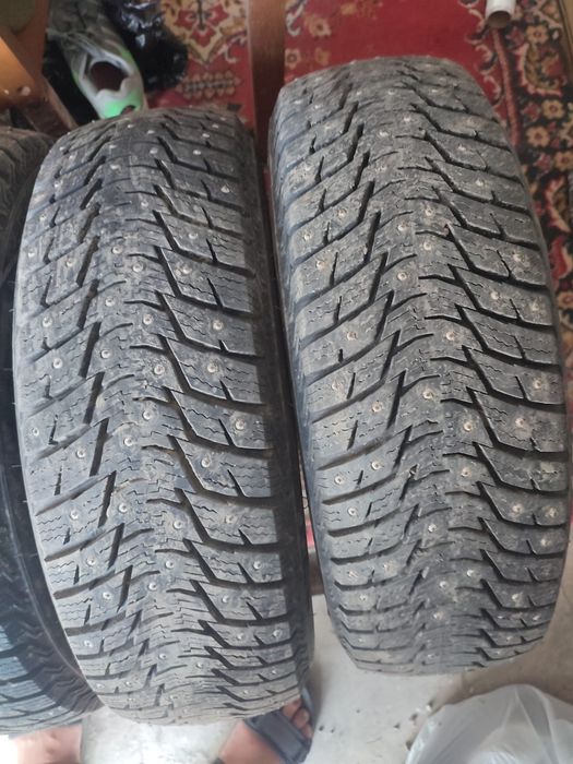Продам, зимнию резину 185/65/15