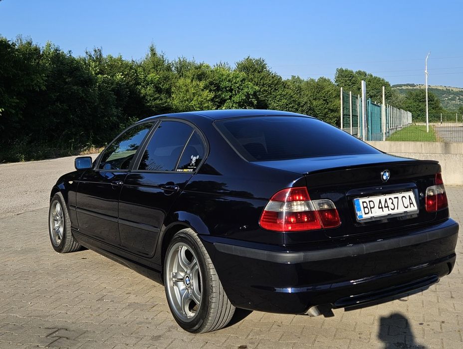 BMW E46 320D 150HP