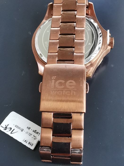 Ceas ICE Bronze Quartz 44 mm - 100 m wr-Nou Nepurtat!