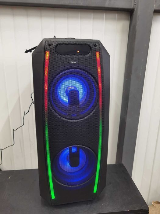 i-box Парти Караоке тонколона, 120W, Bluetooth,Акумулаторна батерия