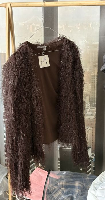 Кардиган травка новый