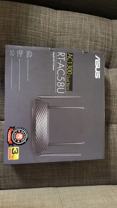 Рутер Asus RT-AC58U