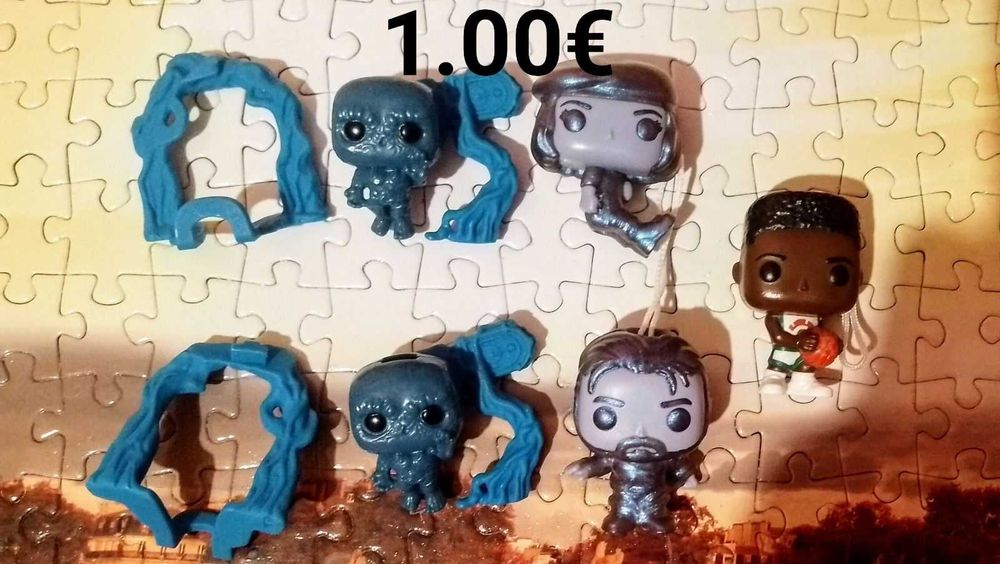 Kinder joy фигурки