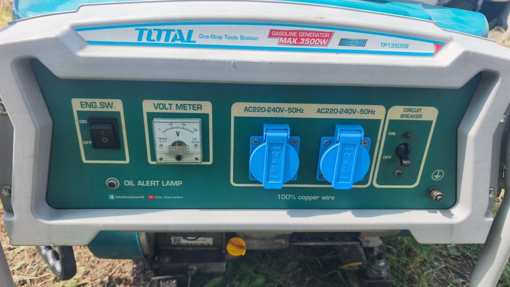 Генератор за ток 3.5kW