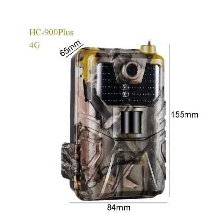 Ловна камера Фотокапан  сим карта  HC-900Pro 4G 30Mp 4k Live Video App